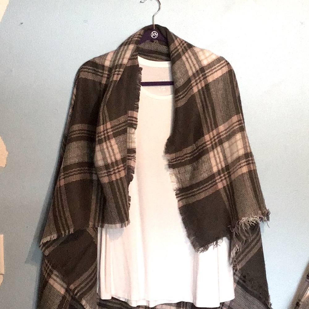 Blanket scarf